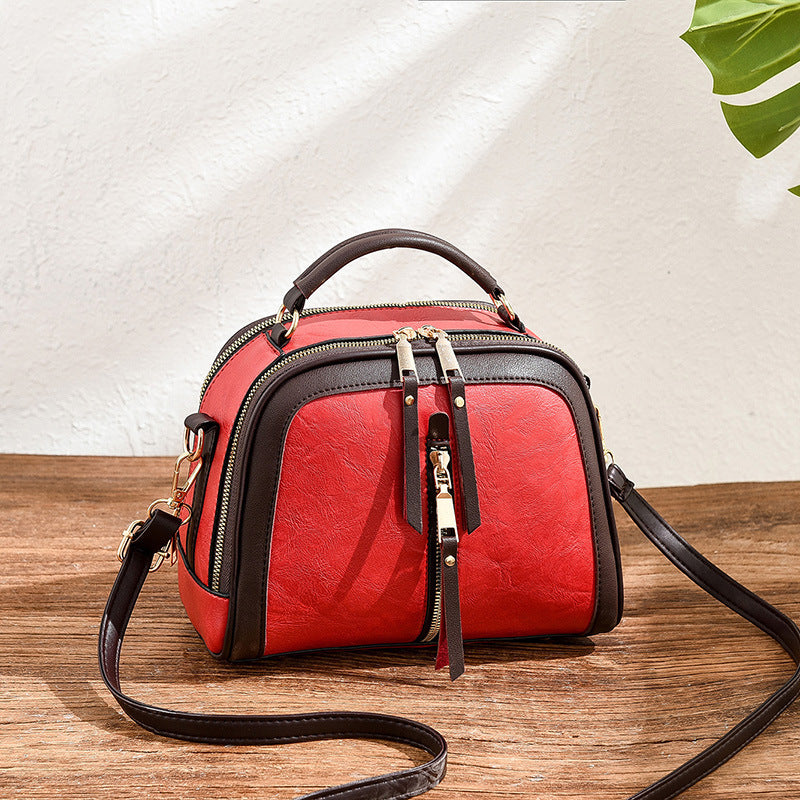Small bag for women 2024 spring and summer new style fashion messenger bag trendy retro handbag shoulder bag for women
