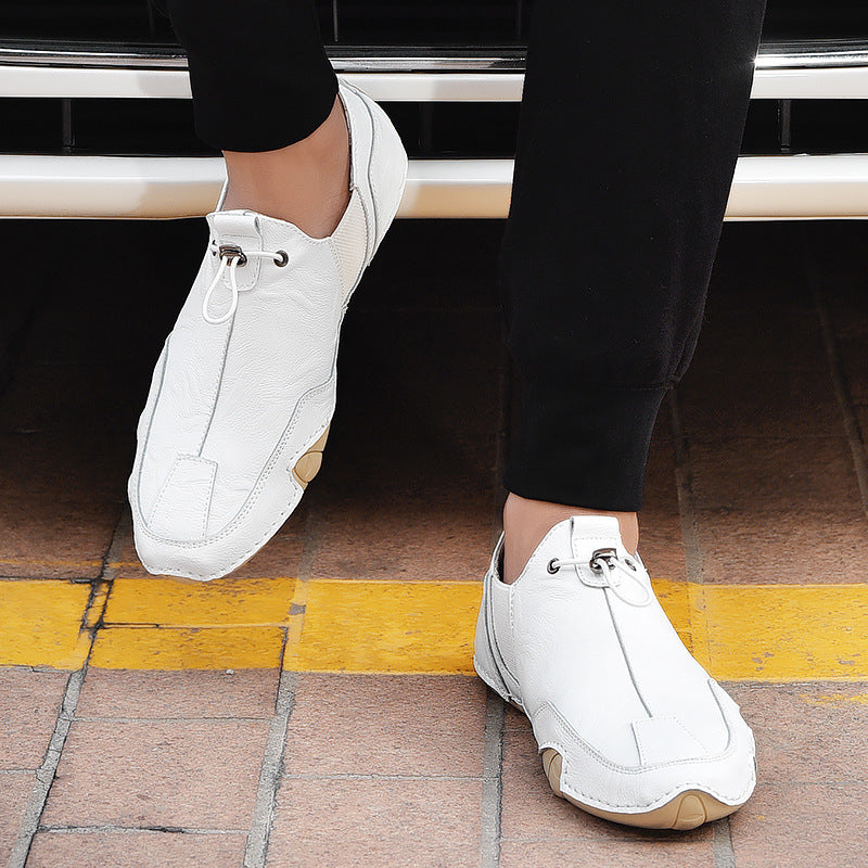 Men's Leather Casual Sneakers