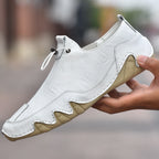 Men's Leather Casual Sneakers