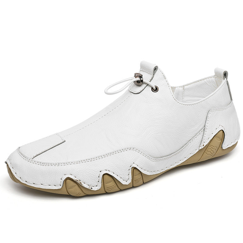 Men's Leather Casual Sneakers