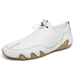 Men's Leather Casual Sneakers