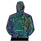 Unisex Reflective Rainbow Hip Hop Jacket | Aladinae