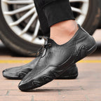 Men's Leather Casual Sneakers