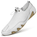 Men's Leather Casual Sneakers