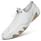 Men's Leather Casual Sneakers