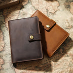 Genuine Leather Passport Holder & Travel Wallet | Aladinae