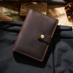 Genuine Leather Passport Holder & Travel Wallet | Aladinae
