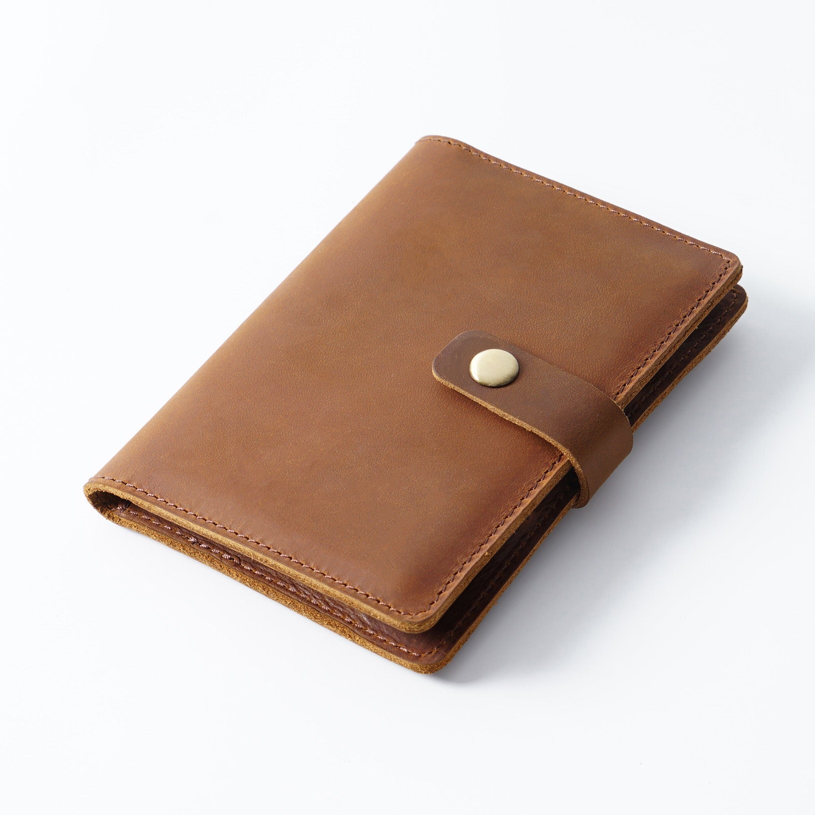Genuine Leather Passport Holder & Travel Wallet | Aladinae