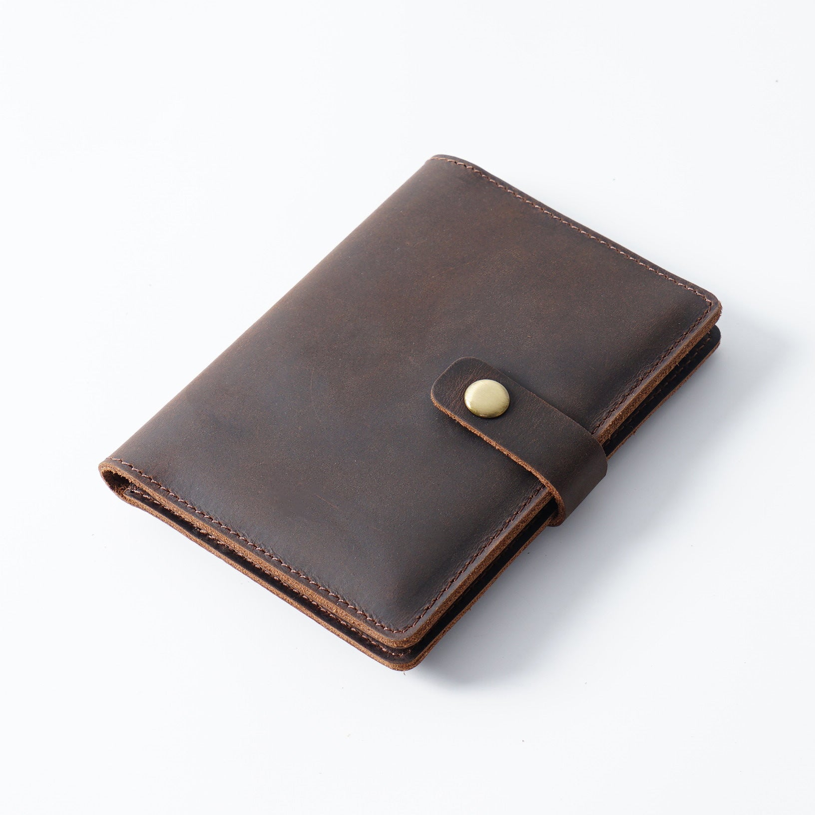Genuine Leather Passport Holder & Travel Wallet | Aladinae