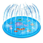 170CM outdoor lawn spray pad children play game pad spray pool baby toy water pad spray pool