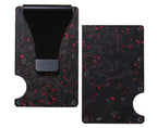 Men's RFID Metal Card Holder – Forged Carbon Design | Aladinae