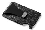 Men's RFID Metal Card Holder – Forged Carbon Design | Aladinae