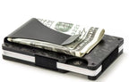 Men's RFID Metal Card Holder – Forged Carbon Design | Aladinae