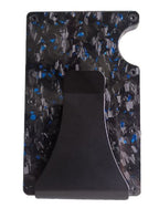 Men's RFID Metal Card Holder – Forged Carbon Design | Aladinae