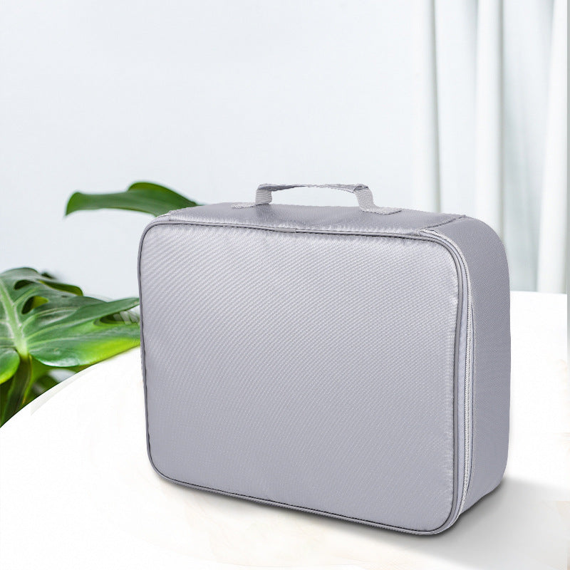 Amazon's hot-selling fireproof bag valuable document storage box waterproof flame retardant fireproof document bag