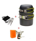Hot Amazon Hot Style Outdoor Portable Camping Cookware Picnic Cookware Bushcraft Pot