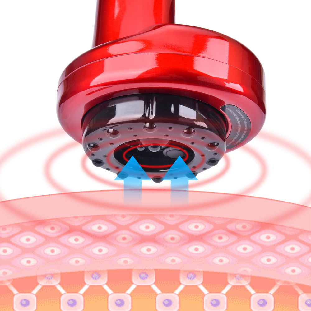 Cross-border explosive product electric scraping cupping device home health massage  fever physiotherapy instrument meridian dredging instrument
