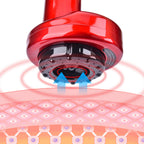 Cross-border explosive product electric scraping cupping device home health massage  fever physiotherapy instrument meridian dredging instrument