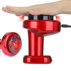 Cross-border explosive product electric scraping cupping device home health massage  fever physiotherapy instrument meridian dredging instrument