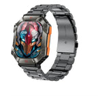 Men's Smart Watch - Compass, Altimeter, Bluetooth