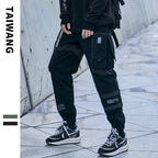 Men's Army Green Multi-Pocket Cargo Pants | Aladinae