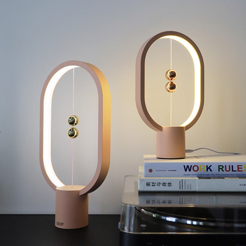 Magnetic Balance LED Lamp