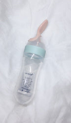 Baby Spoon Bottle Feeder Dropper Silicone Spoons for Feeding Medicine Kids Toddler Cutlery Utensils Children Accessories Newborn