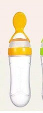 Baby Spoon Bottle Feeder Dropper Silicone Spoons for Feeding Medicine Kids Toddler Cutlery Utensils Children Accessories Newborn