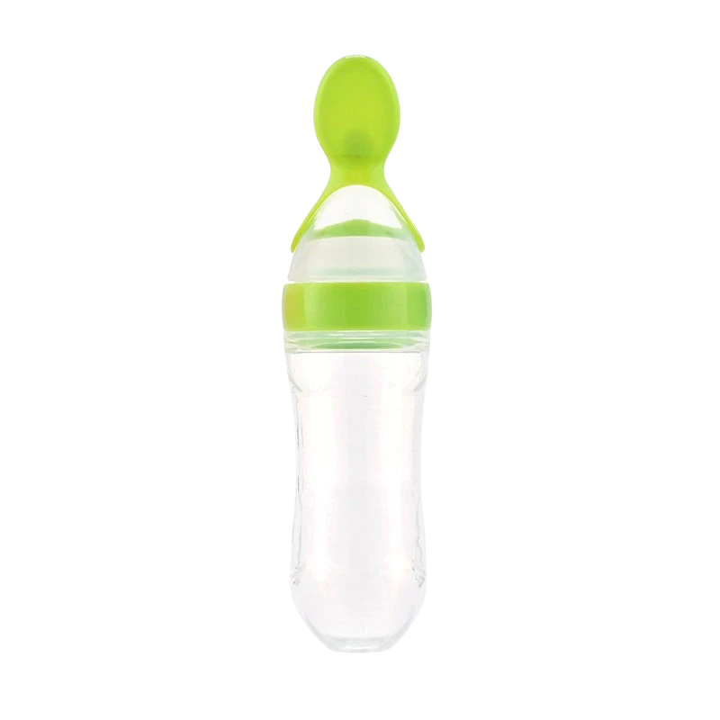 Baby Spoon Bottle Feeder Dropper Silicone Spoons for Feeding Medicine Kids Toddler Cutlery Utensils Children Accessories Newborn