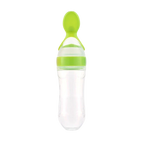 Baby Spoon Bottle Feeder Dropper Silicone Spoons for Feeding Medicine Kids Toddler Cutlery Utensils Children Accessories Newborn