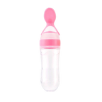 Baby Spoon Bottle Feeder Dropper Silicone Spoons for Feeding Medicine Kids Toddler Cutlery Utensils Children Accessories Newborn