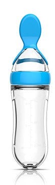 Baby Spoon Bottle Feeder Dropper Silicone Spoons for Feeding Medicine Kids Toddler Cutlery Utensils Children Accessories Newborn