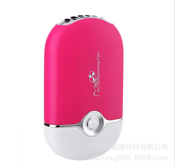 Mini USB Eyelash Fan Air Conditioning Blower Glue Grafted Eyelashes Dedicated Dryer Beauty Tool