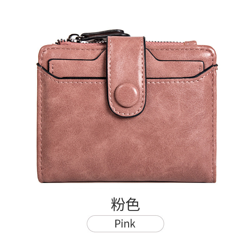 Women's Korean Style Multi-Card Wallet | Aladinae