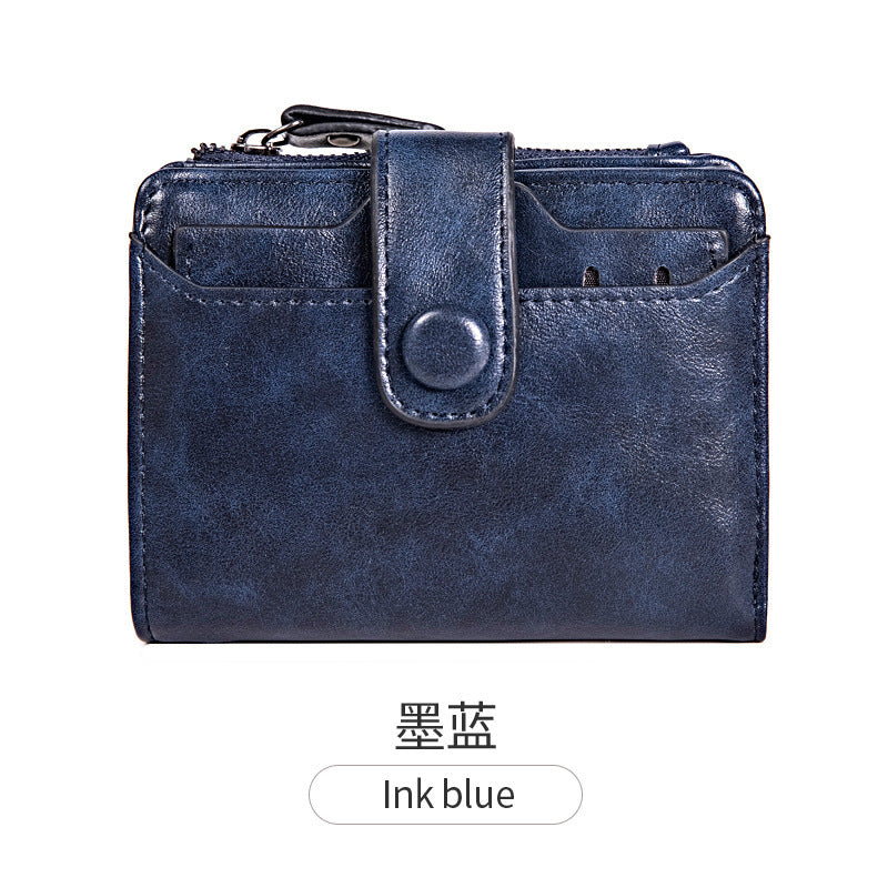 Women's Korean Style Multi-Card Wallet | Aladinae