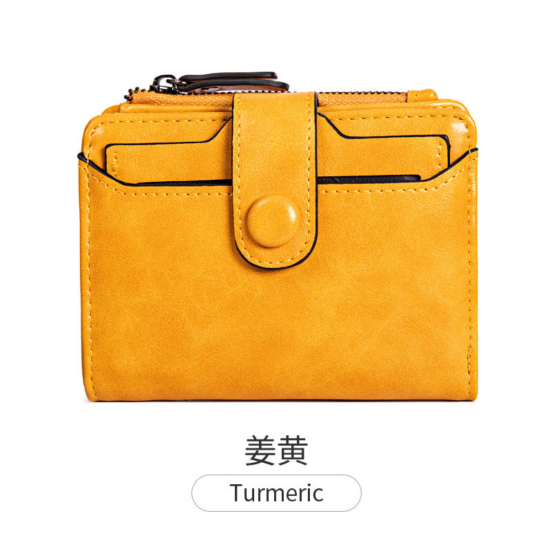 Women's Korean Style Multi-Card Wallet | Aladinae