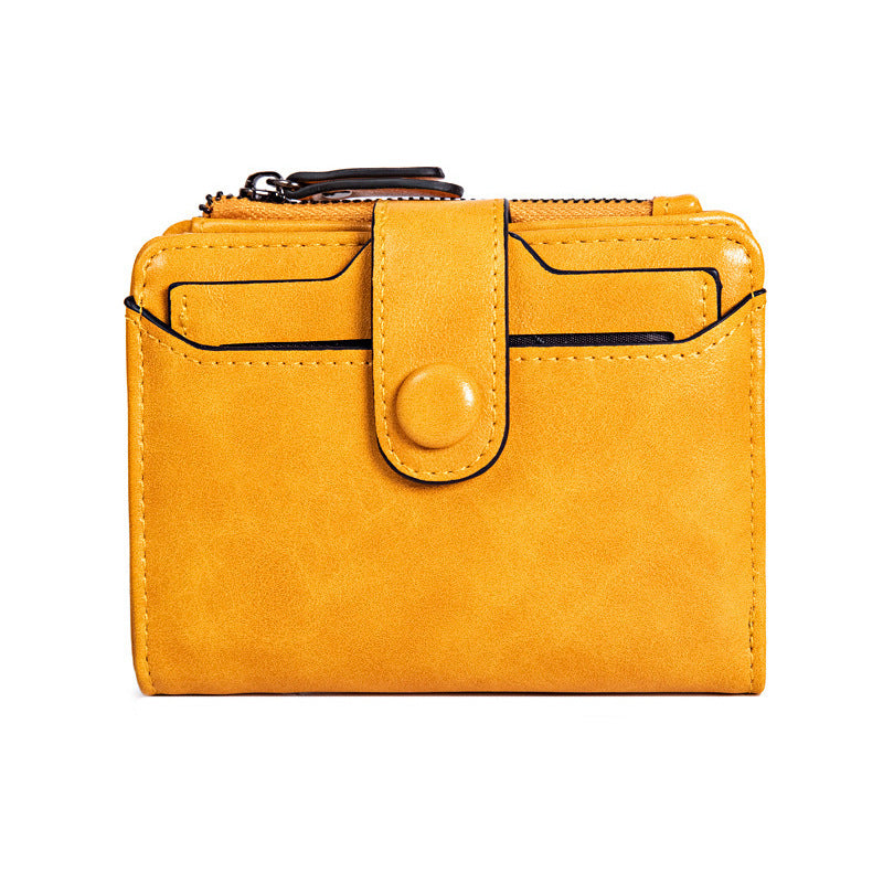 Women's Korean Style Multi-Card Wallet | Aladinae