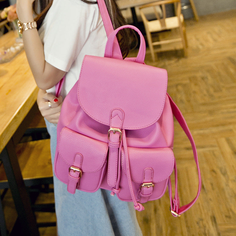 2020 Amazon new shoulder bag women's bag women bag college style backpack fashionable cross-border bag women