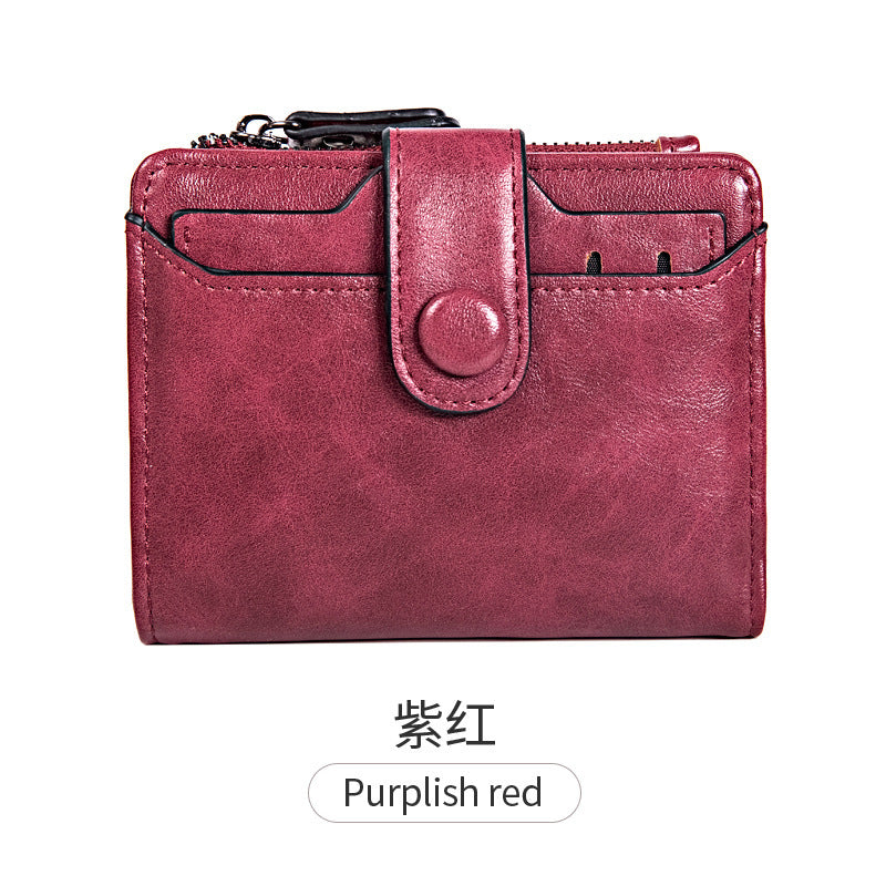 Women's Korean Style Multi-Card Wallet | Aladinae