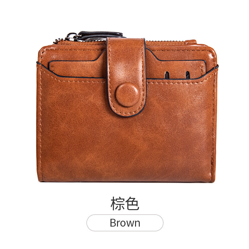 Women's Korean Style Multi-Card Wallet | Aladinae