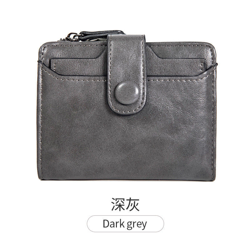 Women's Korean Style Multi-Card Wallet | Aladinae