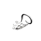 Original personality handmade silver jewelry big tree ring female forest department retro old handmade drip glaze leaf ring