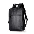 Men's PU Backpack Student Bag School Bag Business Computer Bag Travel Bag Large Capacity Bag Handbag Backpack