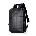 Men's PU Backpack Student Bag School Bag Business Computer Bag Travel Bag Large Capacity Bag Handbag Backpack