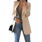 Women's European and American hot style slim suit jacket