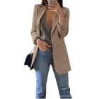 Women's European and American hot style slim suit jacket