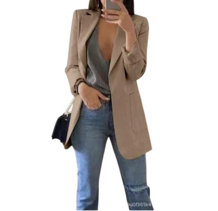 Women's European and American hot style slim suit jacket