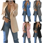 Women's European and American hot style slim suit jacket