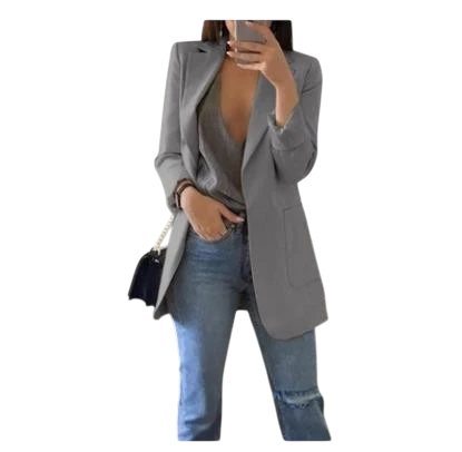 Women's European and American hot style slim suit jacket
