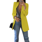 Women's European and American hot style slim suit jacket